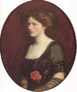 John William Waterhouse Mrs Charles Schreiber (mk41) Spain oil painting artist